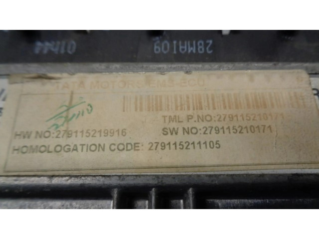 Řídící jednotka 279115211105, 279115219916   Tata Indica Vista I 2011