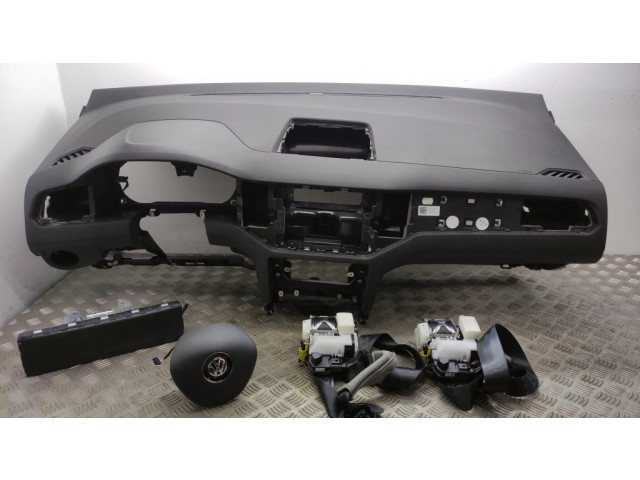 Комплект подушек безопасности с панелью