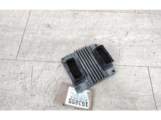 Блок управления двигателем Блок управления 8973003271, 8973003271   Opel Meriva A