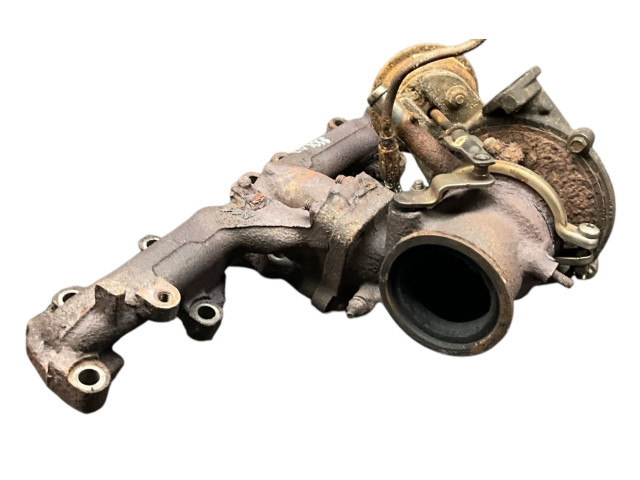  Турбина Opel Meriva B  55237520, 7991712         