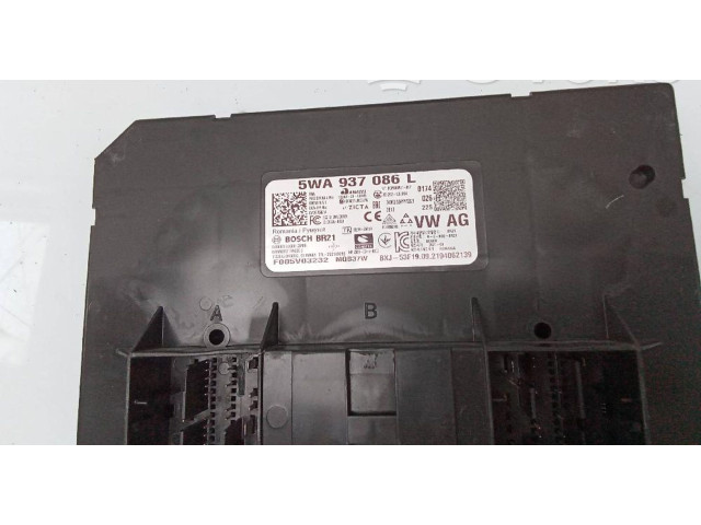 Блок управления 5WA937086L Volkswagen Caddy