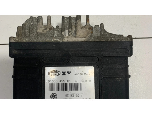Блок управления двигателя 6K0906030E, 6160049901 Seat Cordoba (6K)