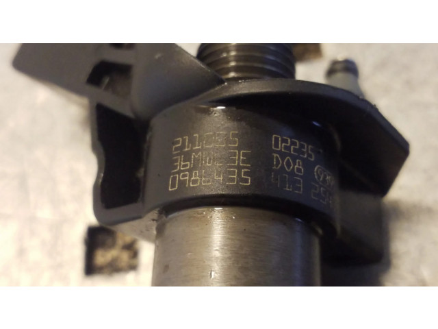 Vstřikovač 0986435413 Audi Q7 4L pro naftový motor 3.0