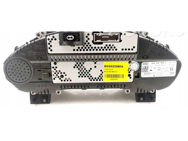 Přístrojová deska Audi A5 2020 8W6920980A