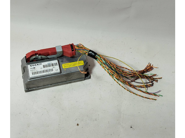 Блок подушек безопасности 8646434, 0285001254   Volvo V70