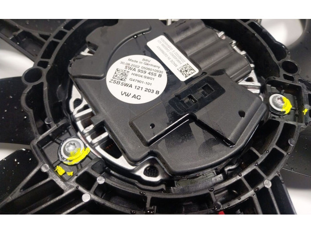 Вентилятор радиатора     5WA121203B, 5WA959455    Cupra Leon 