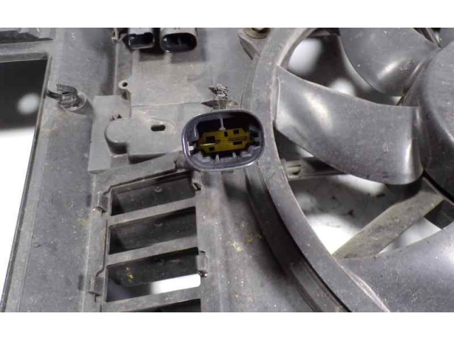 Вентилятор радиатора Citroen C4 Cactus