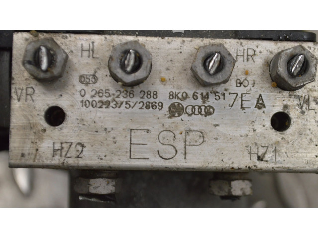 Блок АБС 00217T0739, 8K0907379BE Audi A5 8T 8F 2007 - 2016 года