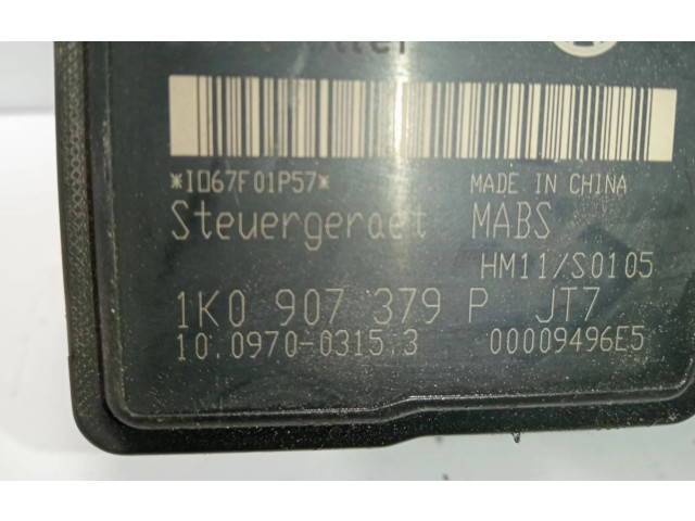 Jednotka ABS 1K0907379P Volkswagen Caddy