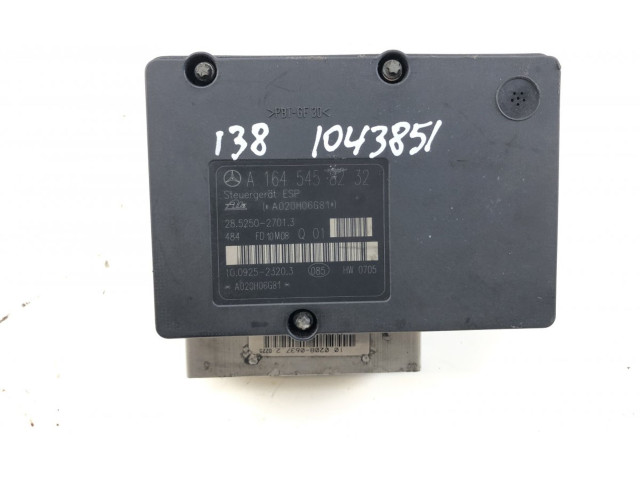 Блок АБС A1634300007, A1634300007 Mercedes-Benz ML W164 2005 - 2011 года