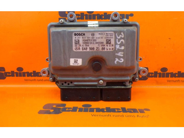 Řídící jednotka A6409002100, A6409002100 Mercedes-Benz B W245 2005