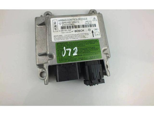 Блок подушек безопасности BP4K57K30C Mazda 3 I