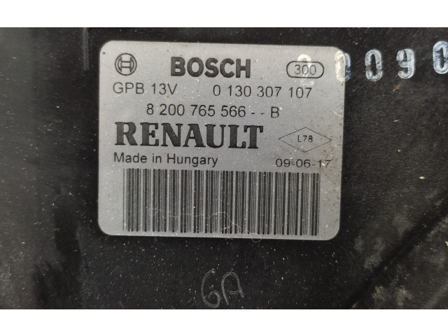 Вентилятор радиатора 8200765566, 0130307107 Dacia Sandero