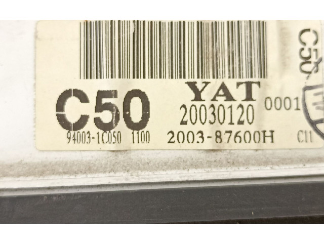 Přístrojová deska Hyundai Getz 2003 940031C050, 200387600H