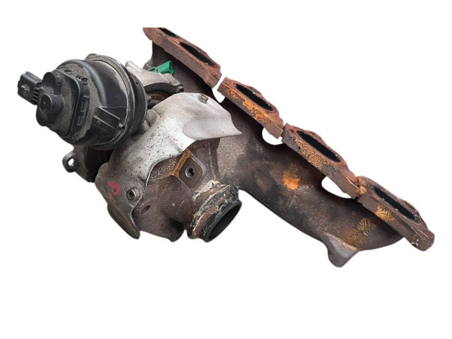 Турбина Citroen C4 II Picasso 9807873180, 5303970039 для двигателя 9HC