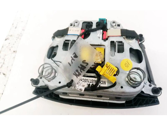 Подушка безопасности водителя 3D0880201AB Volkswagen Phaeton