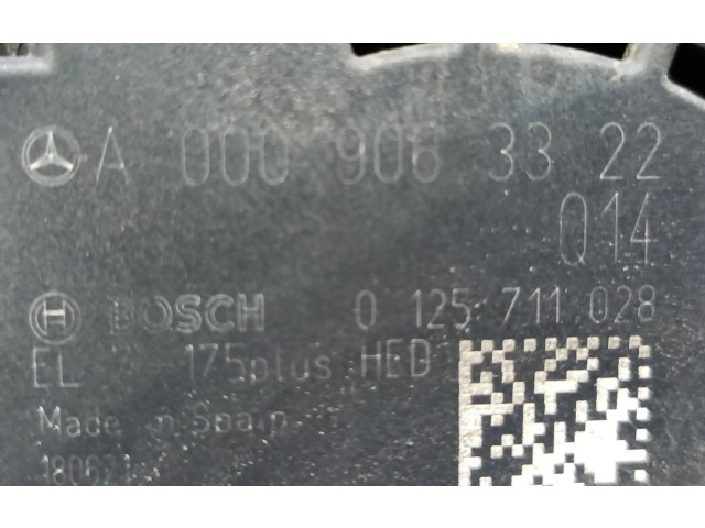 Генератор A0009063322 Mercedes-Benz A W176