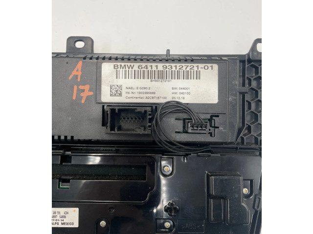 Блок управления климат-контролем 9312721, EG29026   BMW X3 F25