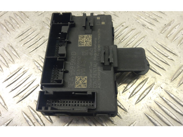 Блок управления дверью  1EA959592D, 1EA959592   Volkswagen ID.3 