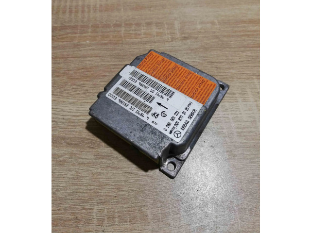 Блок подушек безопасности 0285001222 Mercedes-Benz A W168
