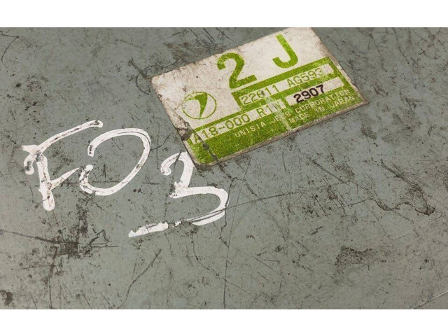 Блок управления двигателя 22611AG593   Subaru Forester SG