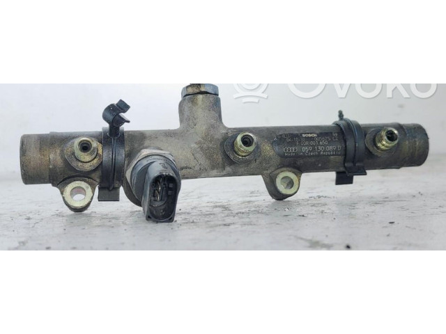 Vstřikovací lišta 059130089D   Audi Q7 4L    BUG 