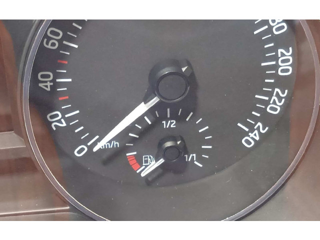 Панель приборов 6V0920740, A2C91272000   Skoda Fabia Mk3 (NJ)       