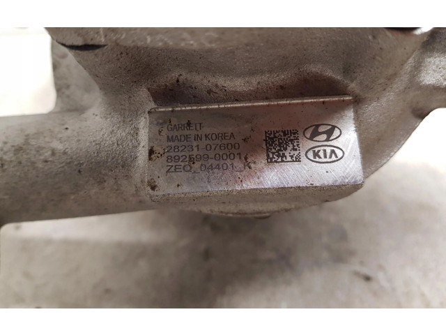 Турбина KIA Rio 28231-07600