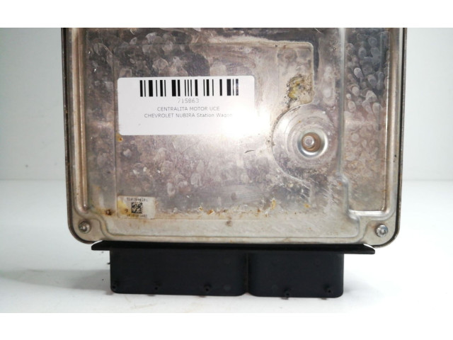 Блок управления BOSCH   Chevrolet Nubira