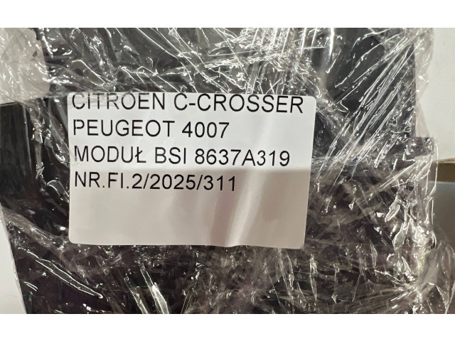 Блок предохранителей 8637A319 Mitsubishi Outlander