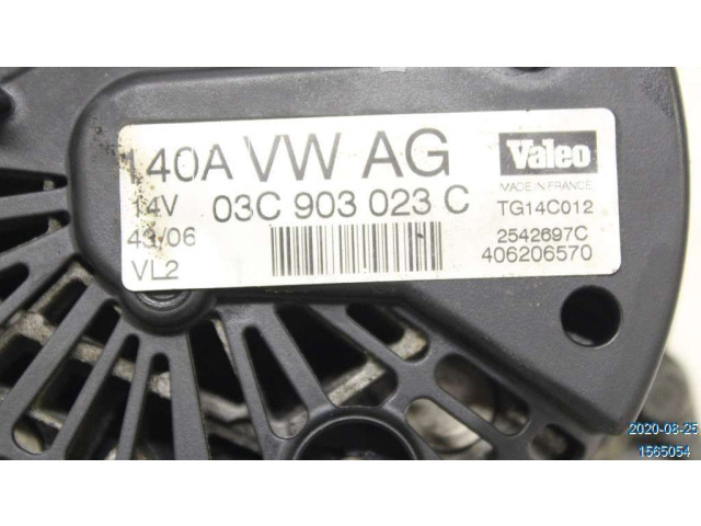 Генератор TG14C012   Volkswagen Touran I      