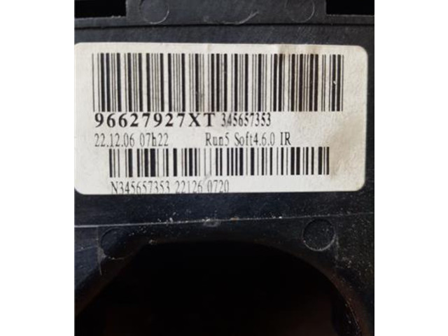 Подрулевой шлейф SRS 96627927XT Citroen C4 I