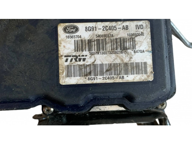 Блок АБС 8g91-2c405-ab   Ford  Galaxy  2006-2015 года