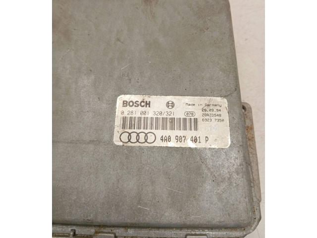 Řídící jednotka 4A0907401P, 0281001320 Audi A6 S6 C4 4A 1996