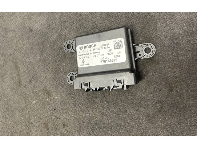 Блок управления парковки