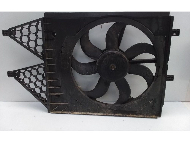 Вентилятор радиатора 6R0959455E Skoda Rapid (NH)