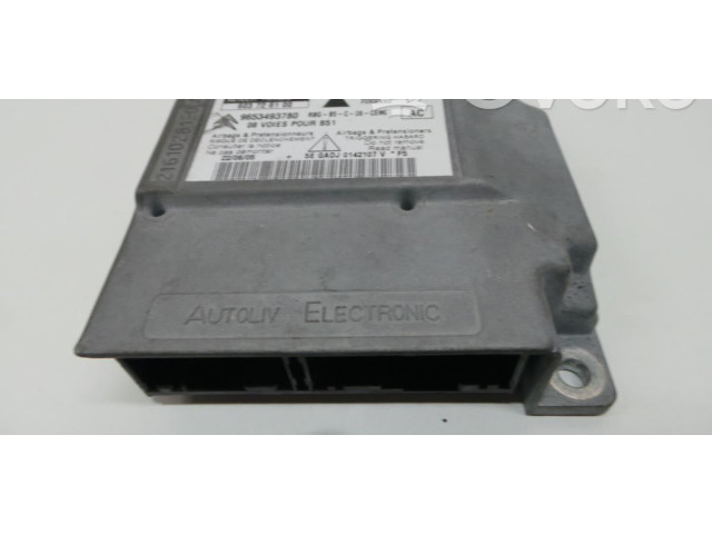 Блок подушек безопасности 603726100, 654635   Citroen C4 I