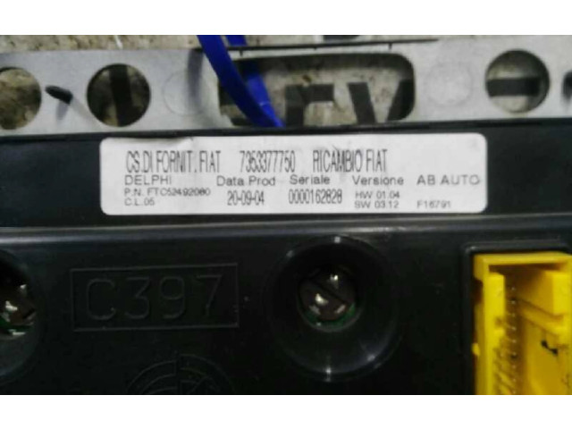 Блок управления климат-контролем 0070010 Alfa Romeo 4C