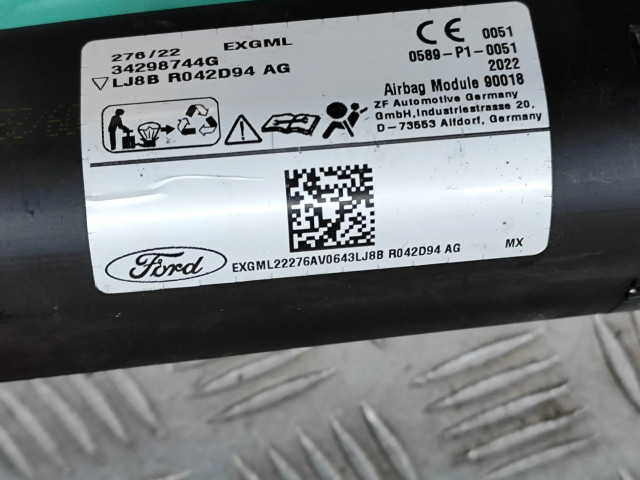 Боковая подушка безопасности LJ8BR042D94AG Ford Mustang Mach-E