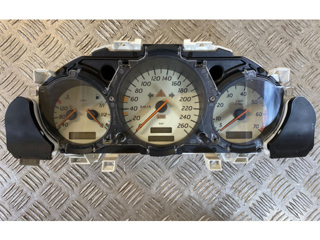 Přístrojová deska Mercedes-Benz SLK R170 2001 1705403611, 84579033