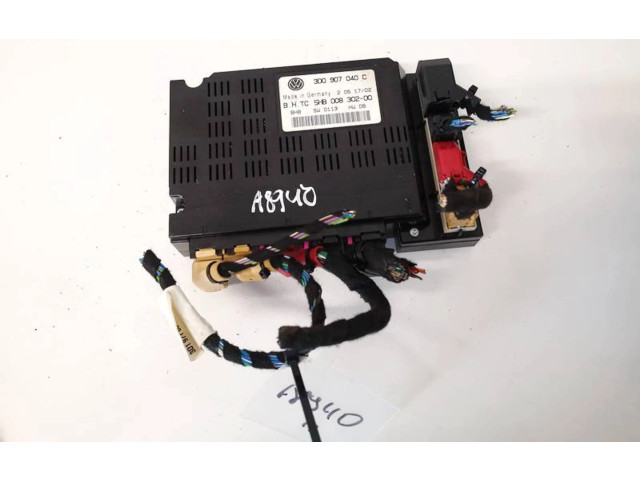 Блок комфорта 3d0907040c, 5hb008302-00   Volkswagen Phaeton   