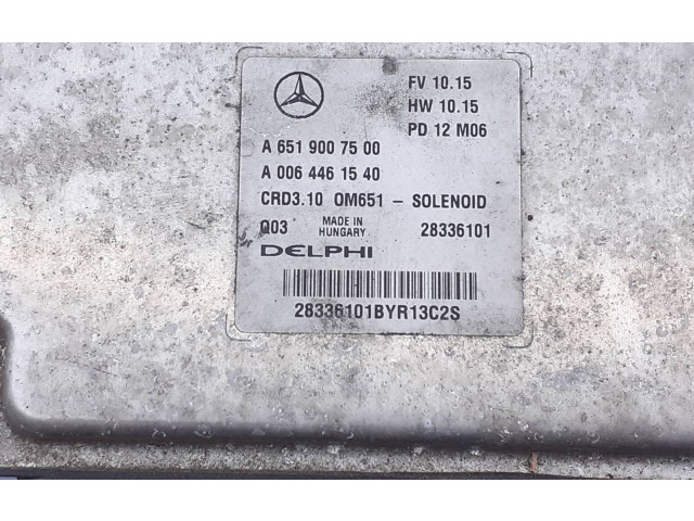 Řídící jednotka A6519007500, A0064461540 Mercedes-Benz CLS C218 X218 2012