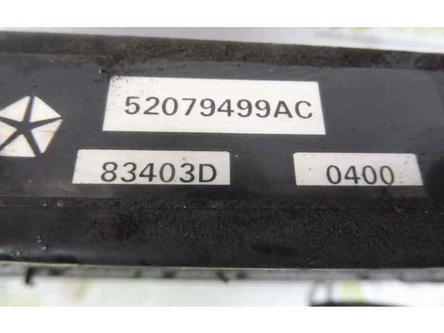 Интеркулер  52079499AC, 83403D0400   Jeep Grand Cherokee (WJ) 3.1