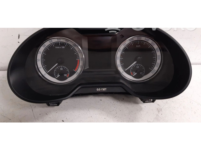 Панель приборов 5E0920751E   Skoda Octavia Mk3 (5E)       