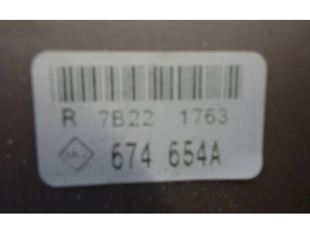 Модуль управления BSM 674654A, 7B221763 Renault Clio III