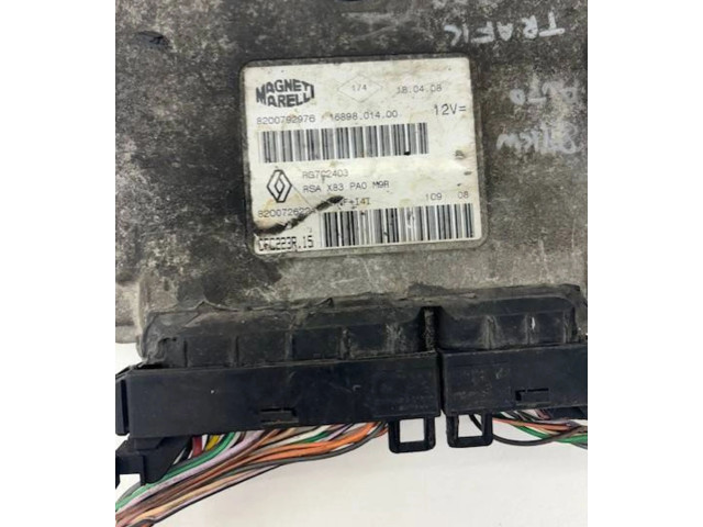 Блок управления коробки передач 8200792976, 1689801400    Renault Trafic II (X83)