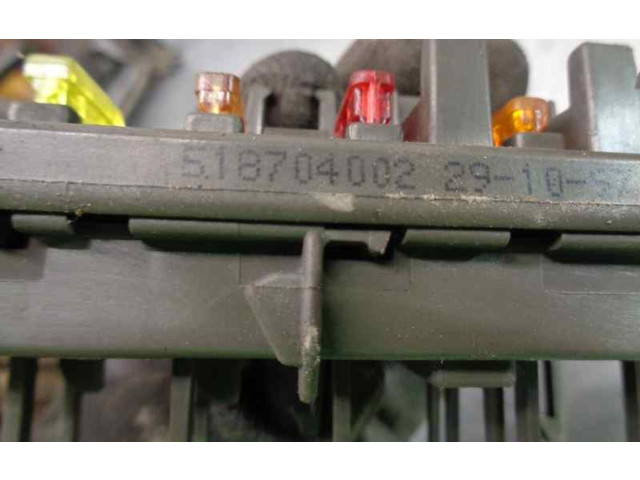 Pojistková skříňka Řídící jednotka BSM 518704002 Fiat Scudo 1998