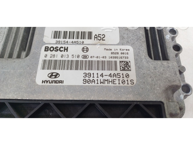 Řídící jednotka 391144A510, 90A1WMHEI01S Hyundai H-100 1950