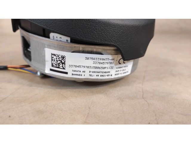 Подушка безопасности водителя 32308092724, 8092724   BMW 3 GT F34