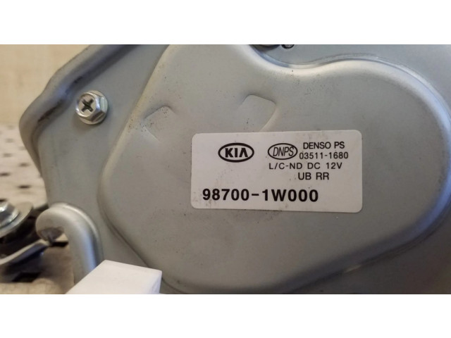 Моторчик заднего дворника 987001W000 KIA Rio